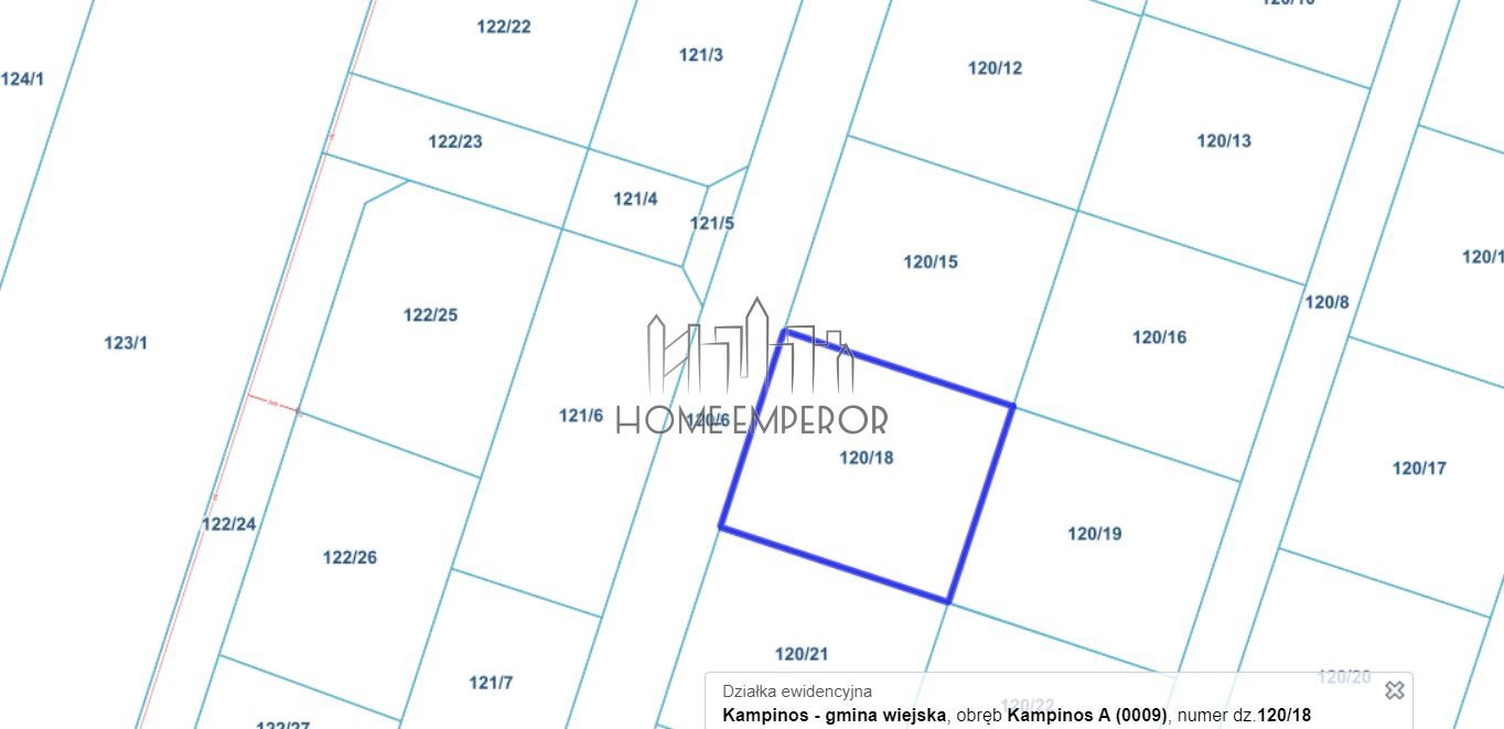 Działka budowlana na sprzedaż Kampinos A, Liliowa  1 000m2 Foto 3