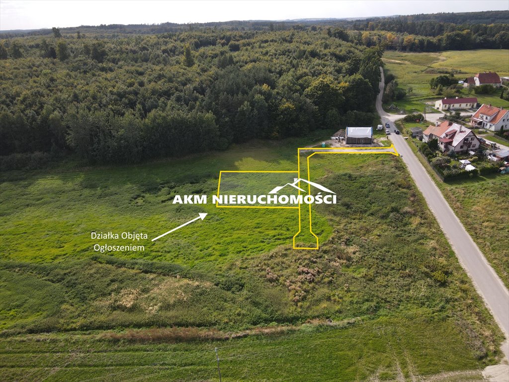 Działka budowlana 600 m² w Kleczewie (media w pobliżu) Kleczewo  600m2 Foto 1