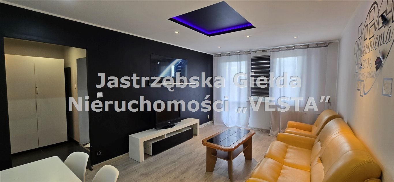 Mieszkanie trzypokojowe na sprzedaż Jastrzębie-Zdrój, Zofiówka, Ruchu Oporu  60m2 Foto 4