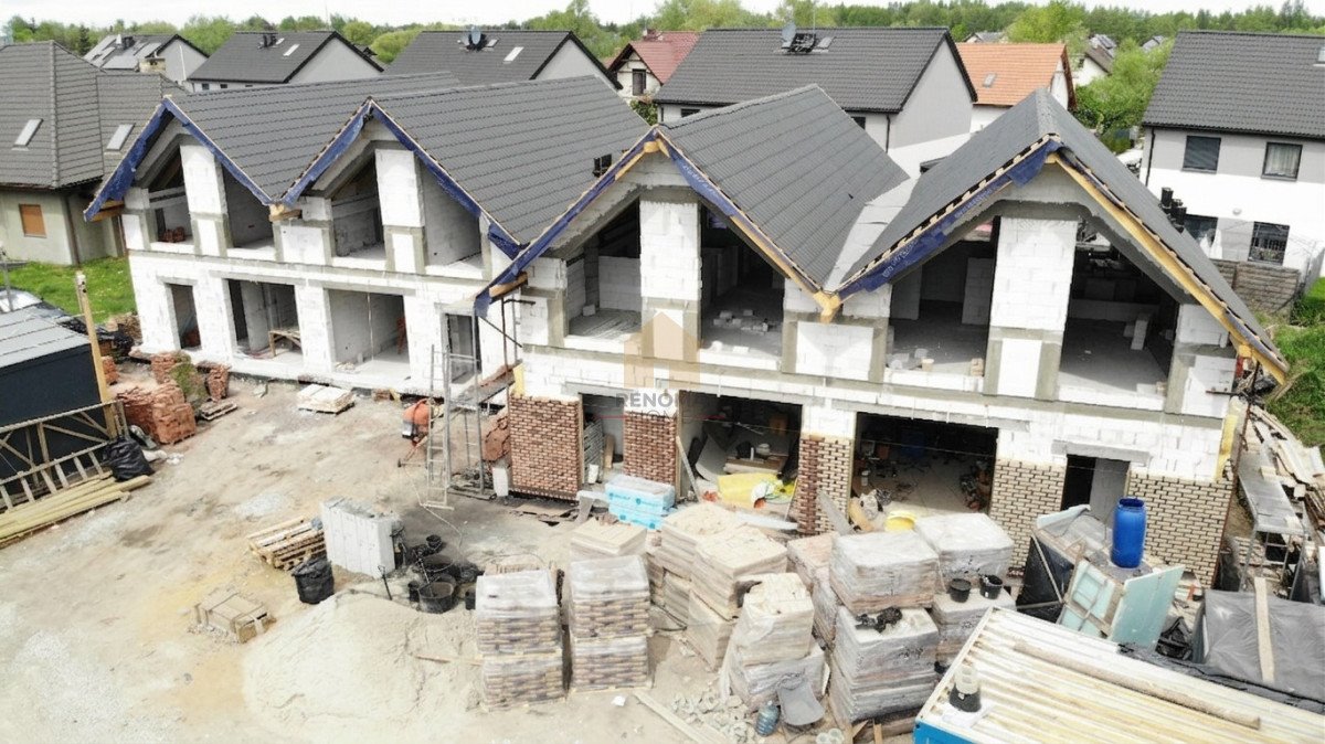 Sprzedam dom z cegły 112 m² z ogrodem i tarasem Dobrzykowice  113m2 Foto 1