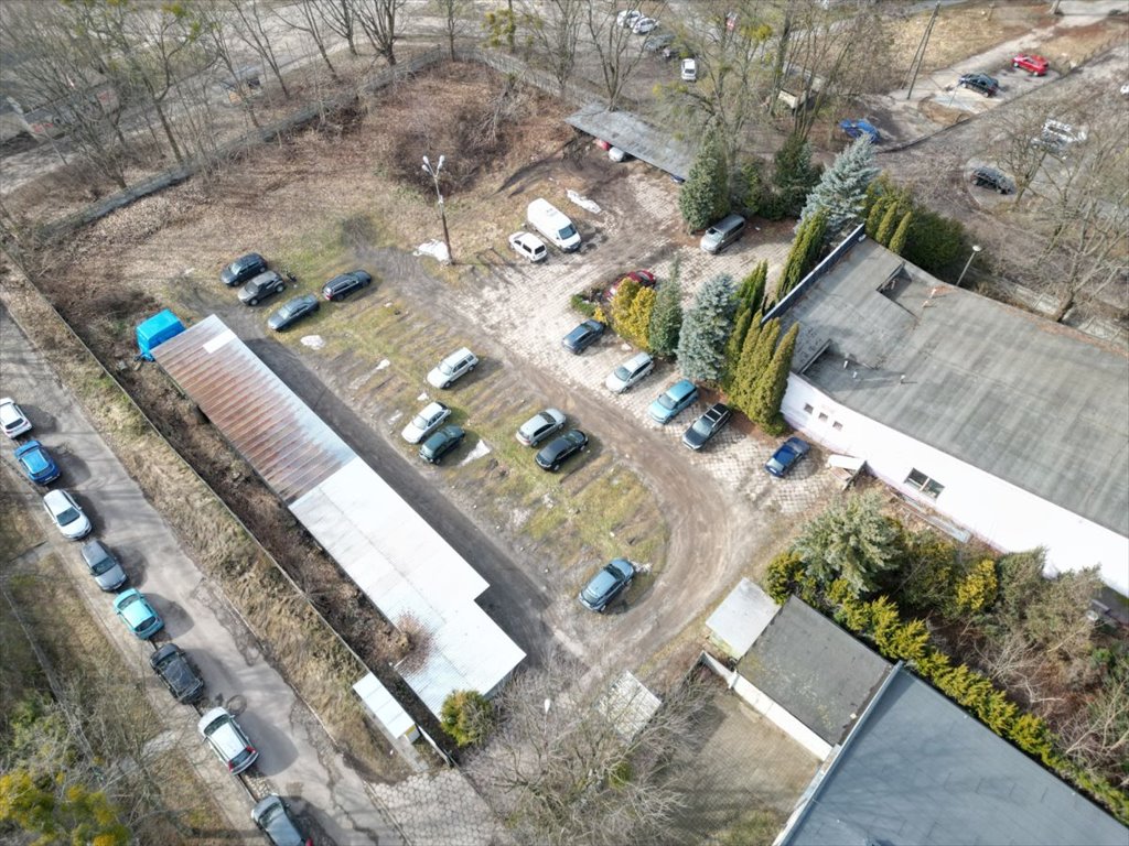 Działka inwestycyjna 5455 m² w Łodzi (Widzew) z dostępem do parku Łódź, Widzew  5 455m2 Foto 1