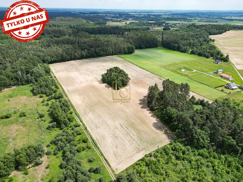 Działka budowlana na sprzedaż Niedary, Kamienna  1 100m2 Foto 4