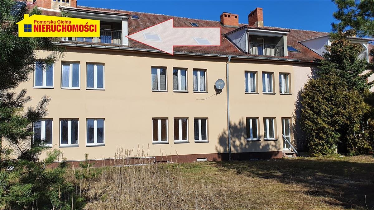 Mieszkanie trzypokojowe na sprzedaż Borne Sulinowo, Słowackiego  66m2 Foto 1