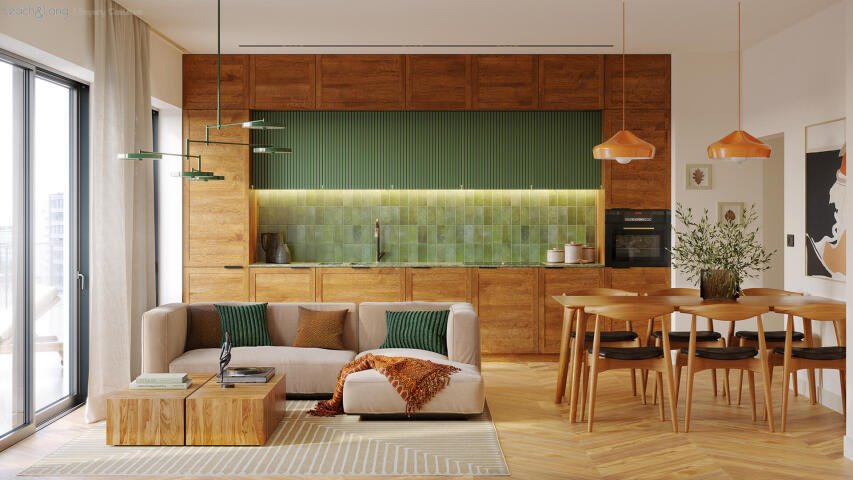 Do sprzedania nowoczesne 3-pokojowe mieszkanie 65 m² z balkonami w Krakowie Kraków, Grzegórzki, Mogilska  65m2 Foto 1