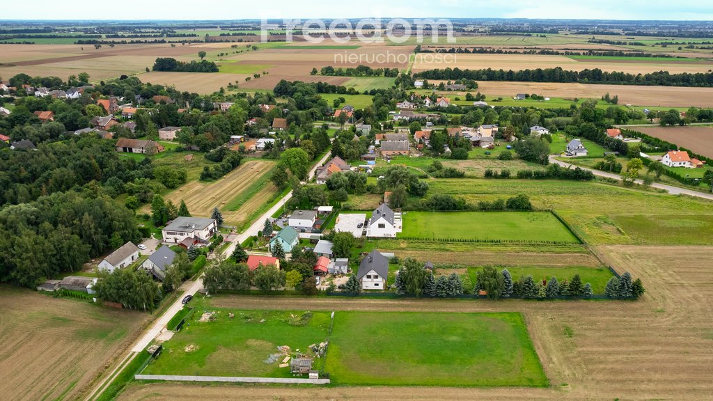 Do sprzedania działka 3602 m² z pozwoleniem na budowę Osice  3 602m2 Foto 1