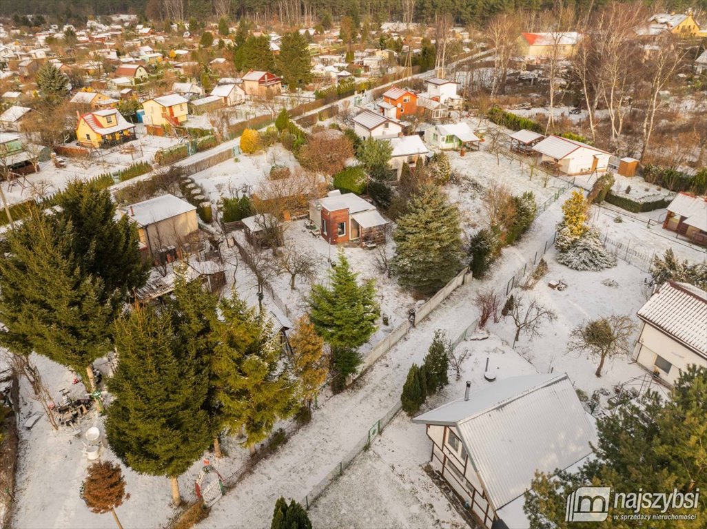 Działka rekreacyjna na sprzedaż Świnoujście, Aleja Róż  315m2 Foto 8