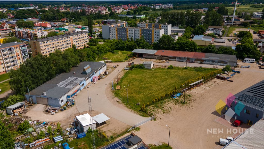 Magazyn 500 m2 z biurami, blisko centrum Szczytno Szczytno  500m2 Foto 1