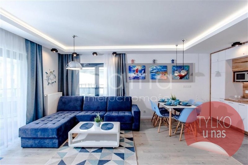 Na sprzedaż nowoczesny apartament z widokiem na morze 45 m² Dziwnów, Kaprala Koniecznego  44m2 Foto 1