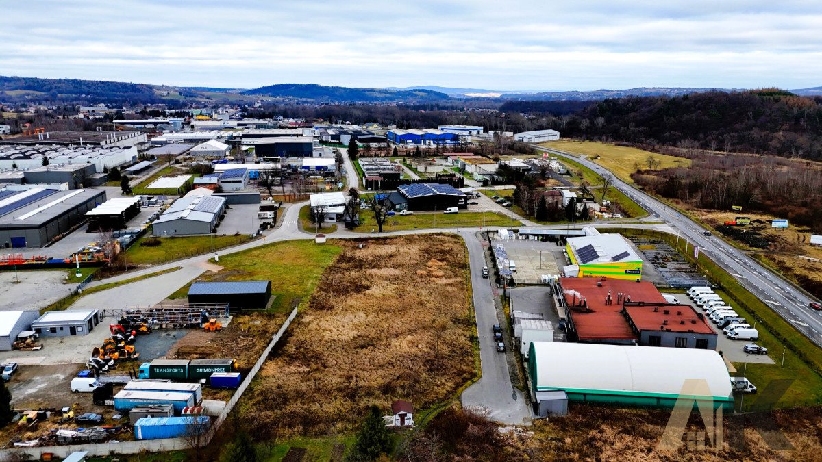 Działka przemysłowo-handlowa na sprzedaż Gorlice  6 593m2 Foto 8