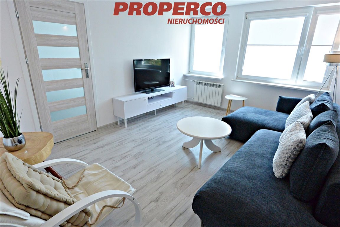 Mieszkanie trzypokojowe na wynajem Kielce, Czarnów, Grunwaldzka  49m2 Foto 1