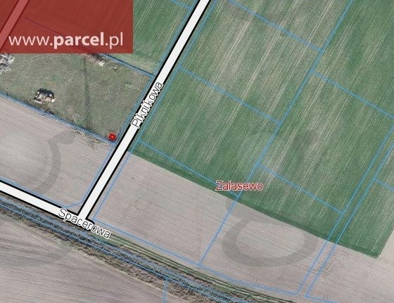 Działki pod zabudowę wielorodzinną w Zalasewie, 6060 m2 Zalasewo  6 060m2 Foto 1