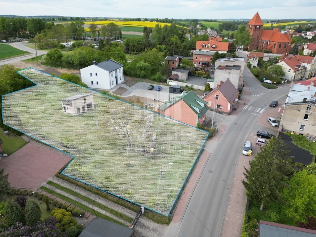 Działka inna na sprzedaż Skórcz, Główna  1 994m2 Foto 1