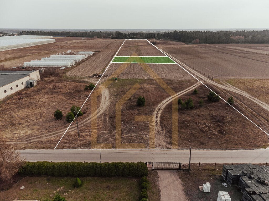 Na sprzedaż działka pod dom 1198 m² w Zakroczymiu Zakroczym, Duchowizna, Duchowizna  1 198m2 Foto 1