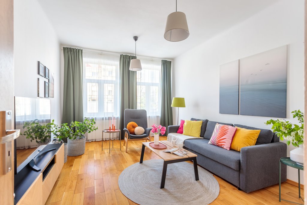 Nowoczesne 2-pokojowe mieszkanie w stylu kamienicy z 1927 r. Warszawa, Śródmieście, Filtrowa  60m2 Foto 1