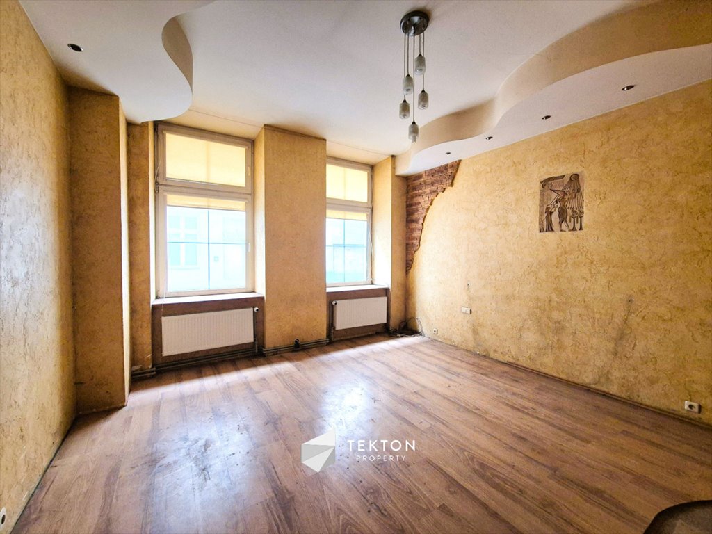 Na sprzedaż przestronne mieszkanie z potencjałem w centrum Łodzi Łódź, Śródmieście, Pomorska  73m2 Foto 1