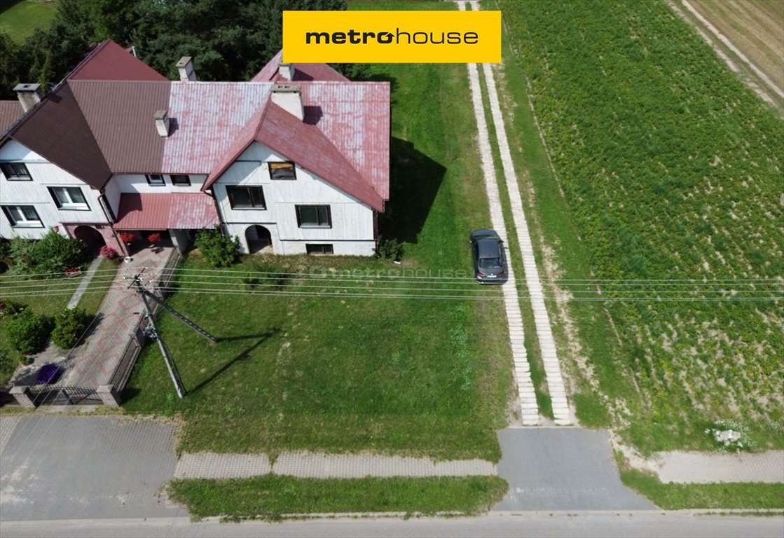 Dom w stanie surowym z potencjałem, 212 m2, garaż Rossosz, Lubelska  213m2 Foto 1