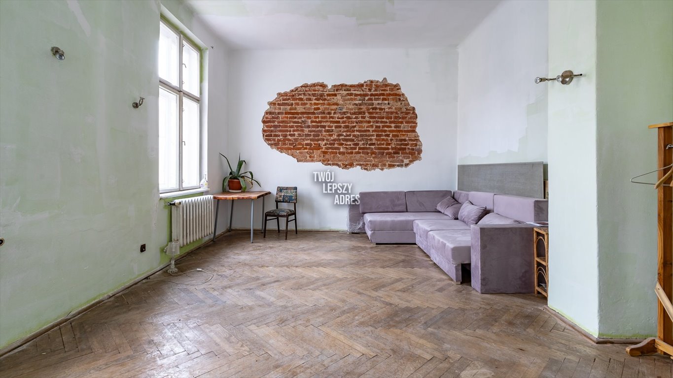 Wynajem 4-pok. mieszkania 100 m² z ogrodami i strychem Kraków, Podgórze, Stare Podgórze, Zamoyskiego  100m2 Foto 1