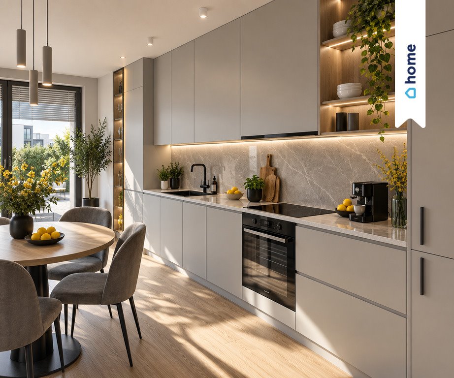 Nowoczesne studio 28,3 m² - funkcjonalne i pod wynajem Poznań, Naramowice, Naramowice  28m2 Foto 1