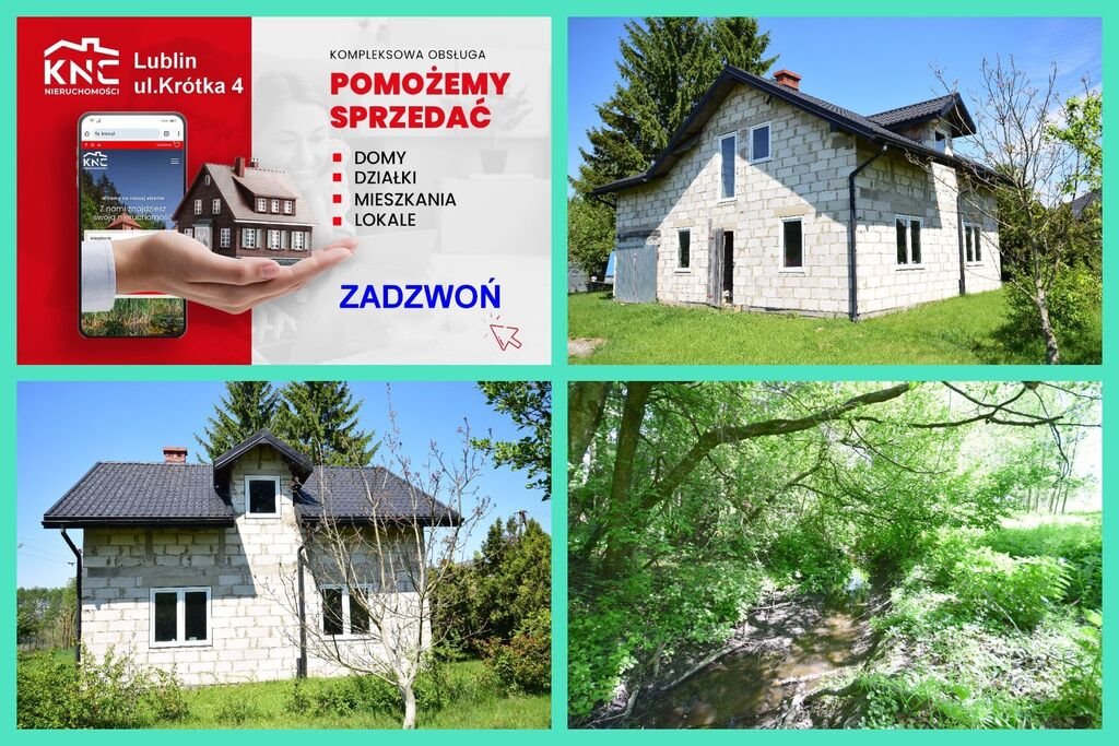 Dom wolnostojący 150 m² z dużą działką 5378 m² w Radawczyku Radawczyk Drugi  160m2 Foto 1