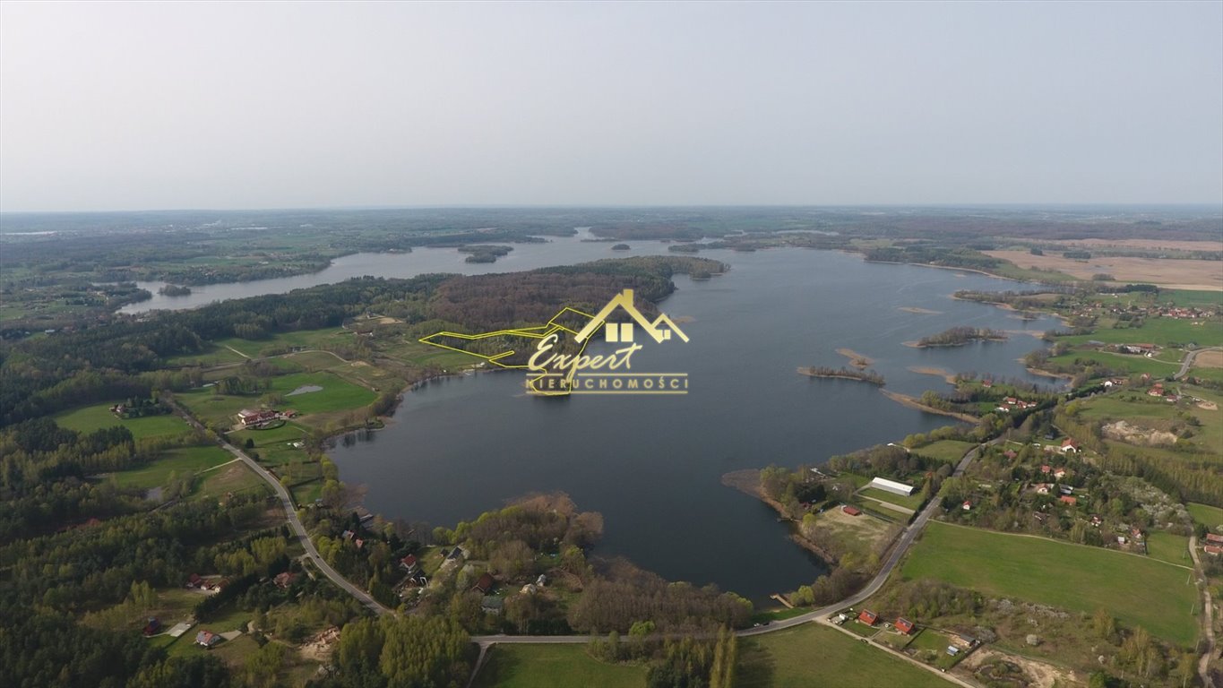Działka 75 849 m² z dostępem do jeziora i infrastrukturą Kretowiny  75 849m2 Foto 1