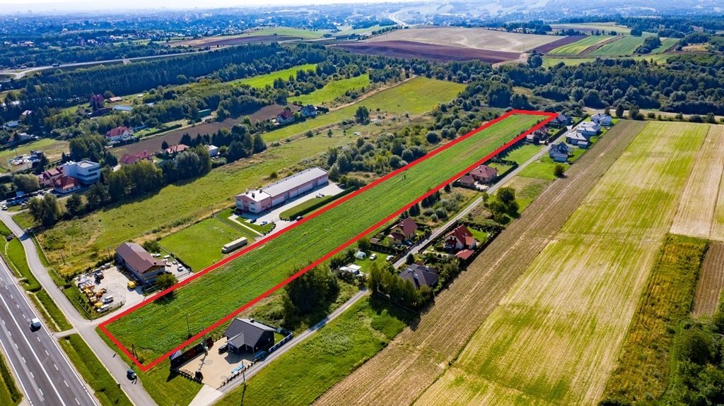 Działka budowlana na sprzedaż Rzeszów 21 900m2 Foto 1 Działka budowlana na sprzedaż Rzeszów 21 900m2 Foto 1