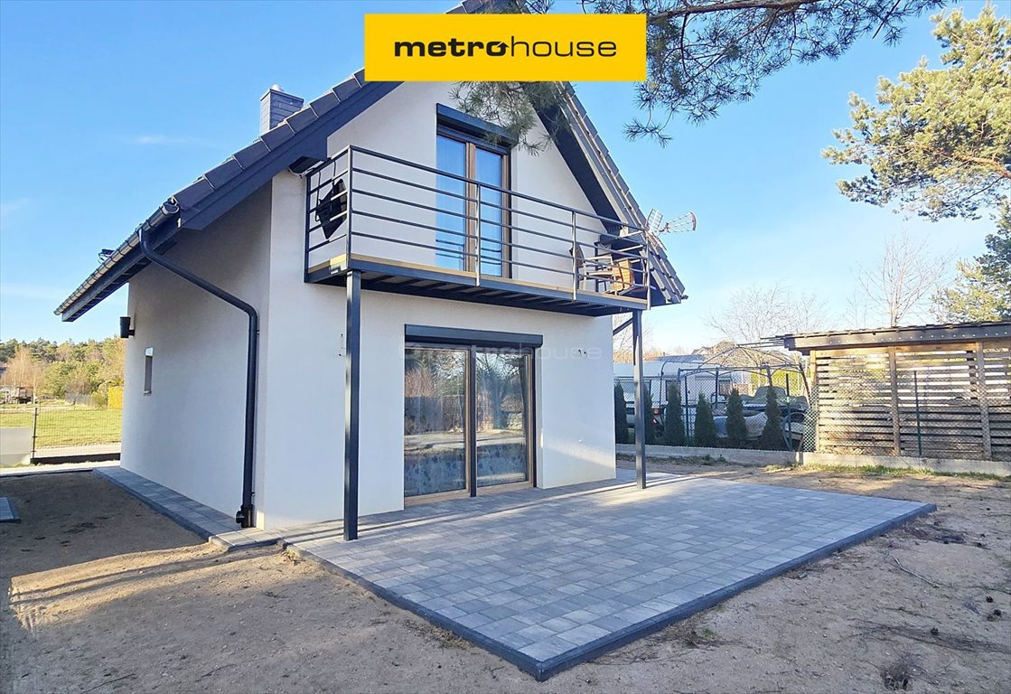 Nowy dom wolnostojący 70 m² blisko lasu i morza - polecam! Mieroszyno, Sosnowa  70m2 Foto 1