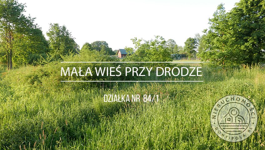 Działka budowlana z dwoma wjazdami i podziałem, inwestycja Mała Wieś Przy Drodze  10 515m2 Foto 1
