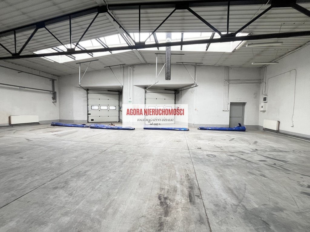 Polecam halę 1050 m² z biurem, TIR dojazd, Nowa Huta Kraków, Nowa Huta  1 050m2 Foto 1