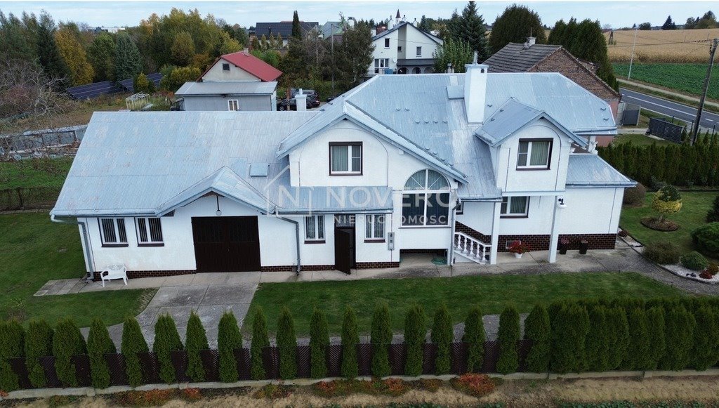 Przestronny dom z ogrodem, 266 m², Widna Góra, Jarosław Jarosław, Widna Góra  266m2 Foto 1