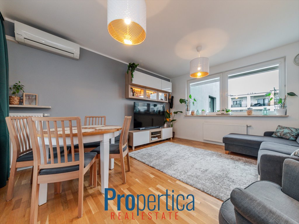 Przestronne 3-pokojowe z loggią, wysoki standard, parking Warszawa, Targówek Elsnerów, Montwiłłowska  70m2 Foto 1