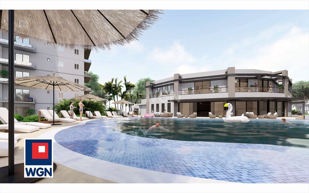 Nowoczesne studio z tarasem 300 m od plaży w Caesar Blue Cypr, Iskele Bogaz, Iskele, Bogaz  51m2 Foto 1