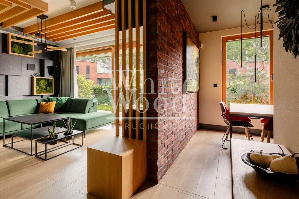 Do sprzedania nowoczesne 78 m² z ogrodem 120 m² w Oliwie Gdańsk, Oliwa, Karwieńska  78m2 Foto 1