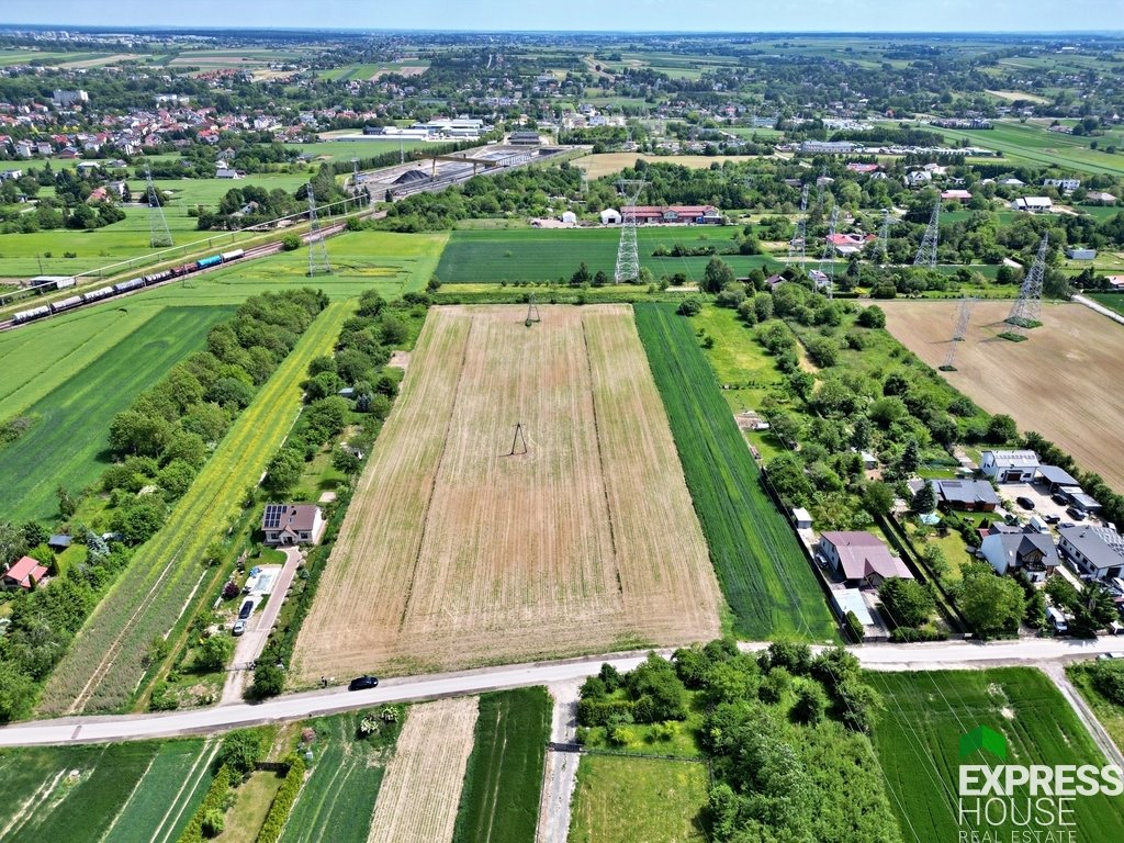 Działka rolna na sprzedaż Lublin, Dziesiąta, Aleksandra Świętochowskiego  10 138m2 Foto 2