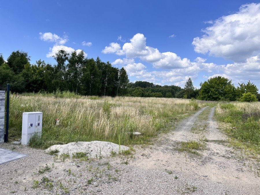 Działka budowlana na sprzedaż Jęczydół  1 121m2 Foto 3