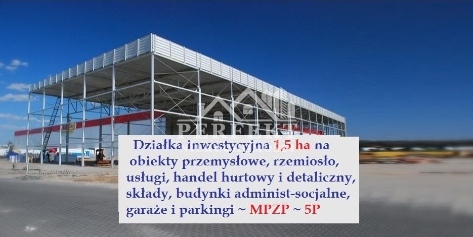 Działka inwestycyjna na sprzedaż Inowrocław  15 464m2 Foto 1