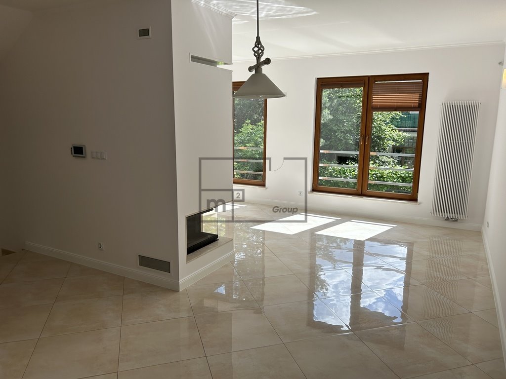 Nowoczesny dom 210 m2 z kominkiem - Sadyba, cisza i zieleń Warszawa, Mokotów, Sadyba, Żegiestowska  210m2 Foto 1