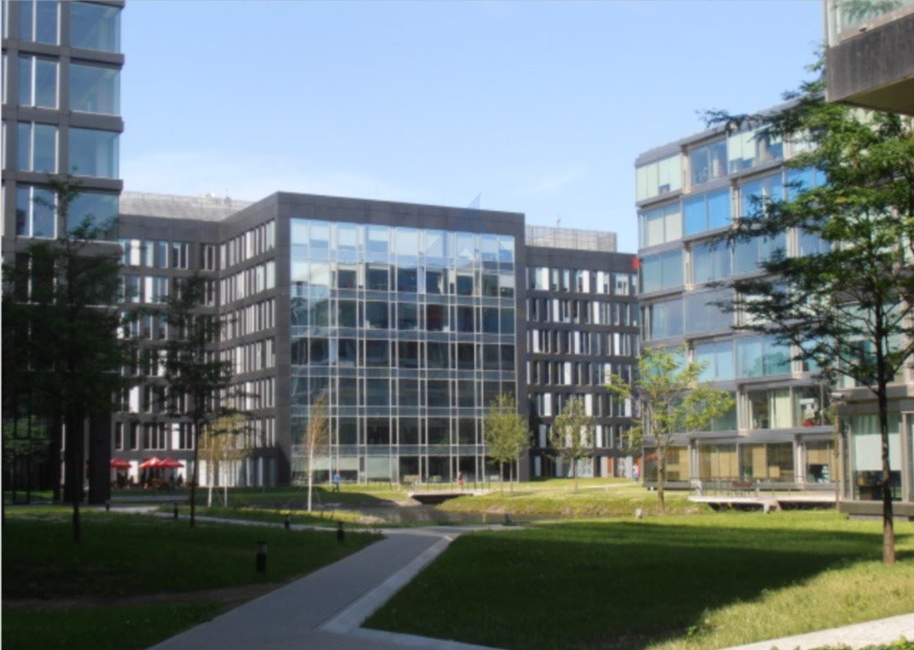 Nowoczesne biuro 1394 m² w biznes parku klasy A (Mokotów) Warszawa, Mokotów  1 394m2 Foto 1