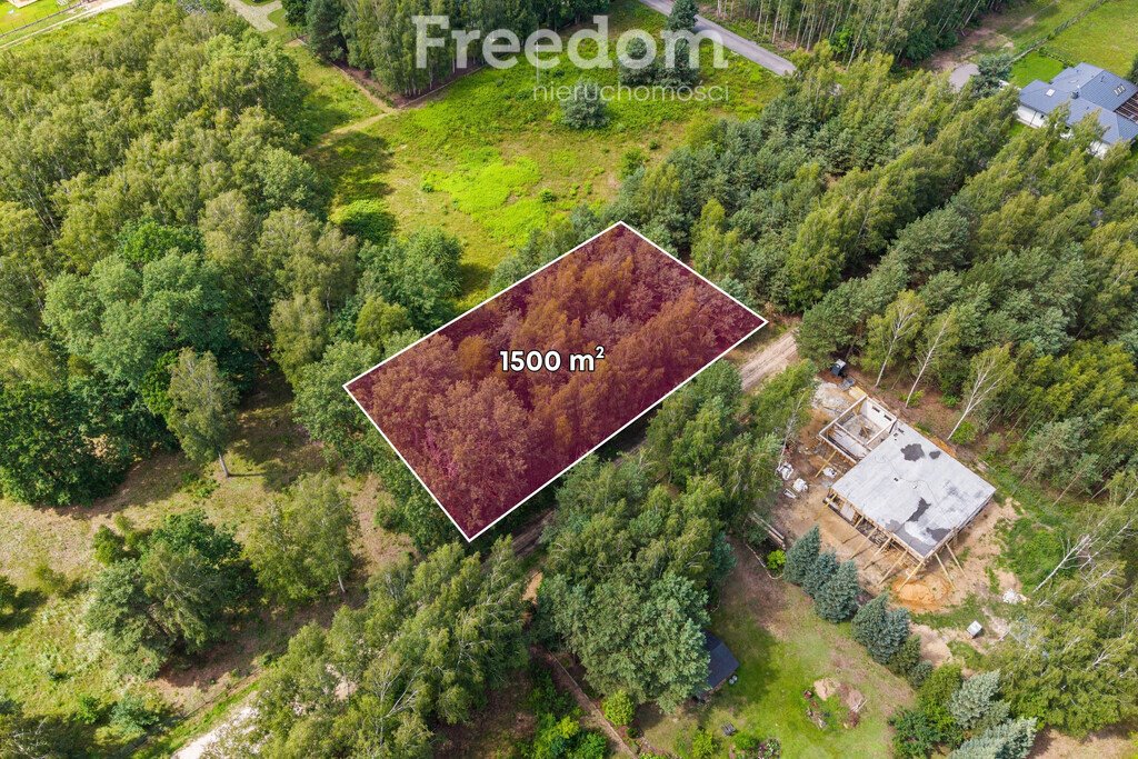 Sprzedam działkę 1500 m² w Makówce z możliwością zabudowy Makówka, Chmielna  1 500m2 Foto 1