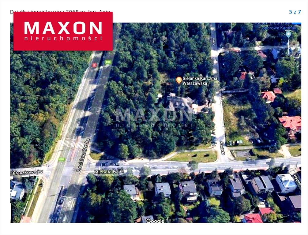 Działka budowlana na sprzedaż Warszawa, Wawer  3 068m2 Foto 1