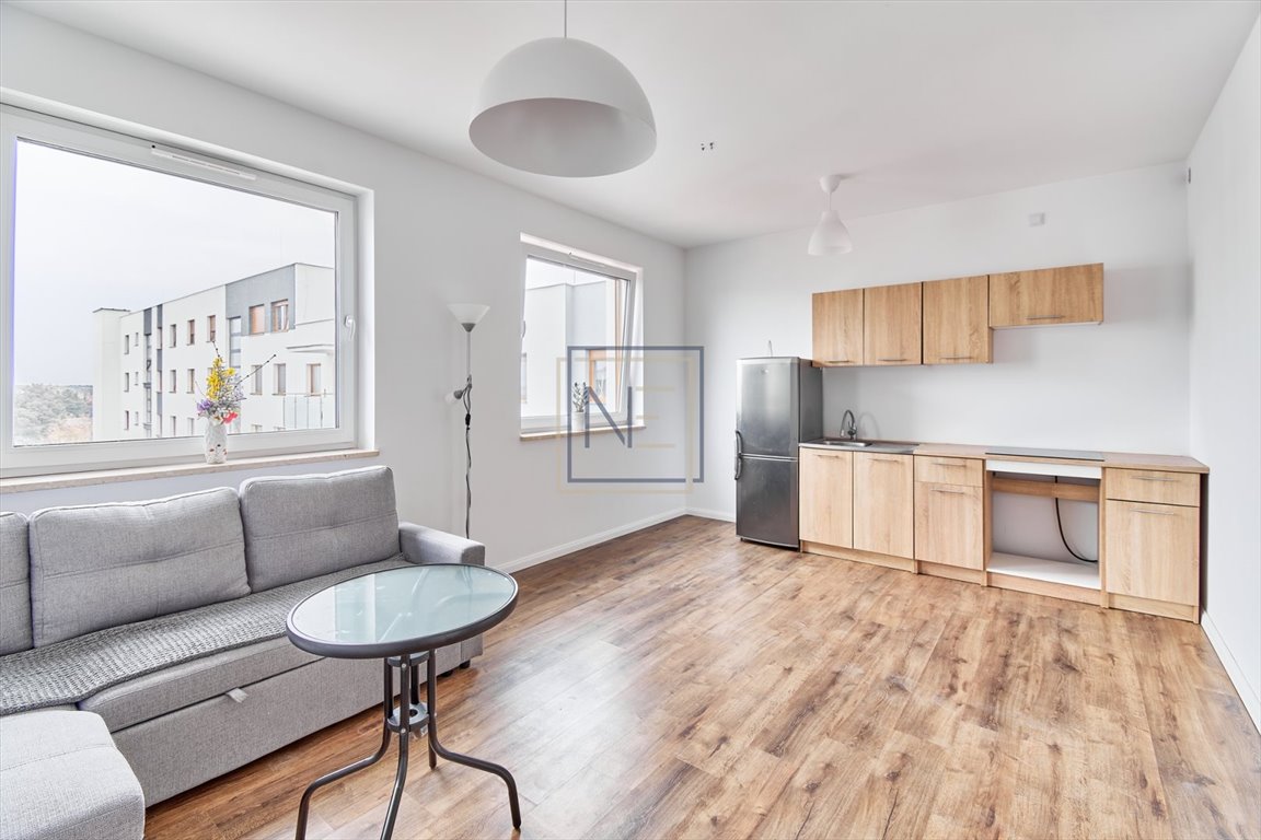 Nowoczesne 1-pokojowe mieszkanie z aneksem, balkonem i monitoringiem bydgoszcz, Osiedle Leśne, zawisza  32m2 Foto 1