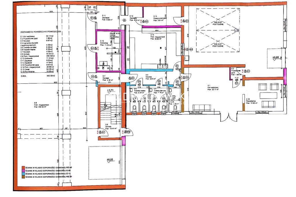 Lokal użytkowy na wynajem Warszawa, Targówek, Łodygowa  600m2 Foto 17