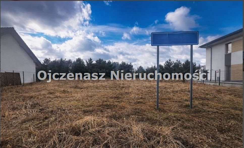 Działka 858 m² w Łochowie z mediami i warunkami zabudowy Łochowo  858m2 Foto 1