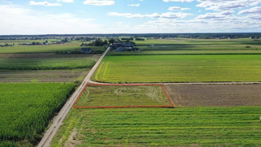 Na sprzedaż działka 1275 m² pod dom z warunkami zabudowy Czerwone  1 275m2 Foto 1