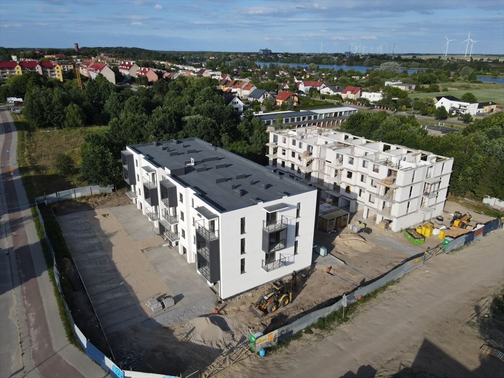 Mieszkanie trzypokojowe na sprzedaż Człuchów, Aleja Lawendowa  54m2 Foto 2