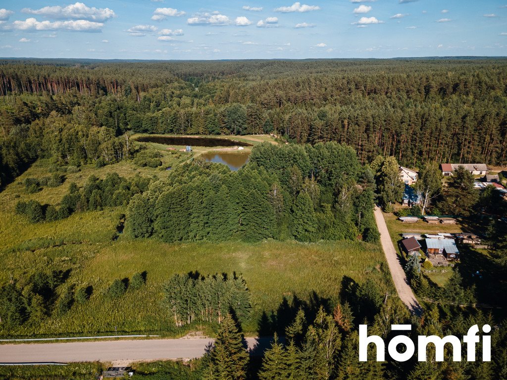 Działka 4273 m² z lasem i dostępem do rzeki, 20 min od Białegostoku Mostek  4 273m2 Foto 1