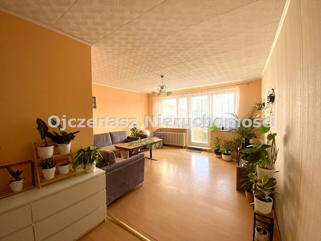 Mieszkanie trzypokojowe na sprzedaż Bydgoszcz, Fordon, Przylesie  63m2 Foto 2