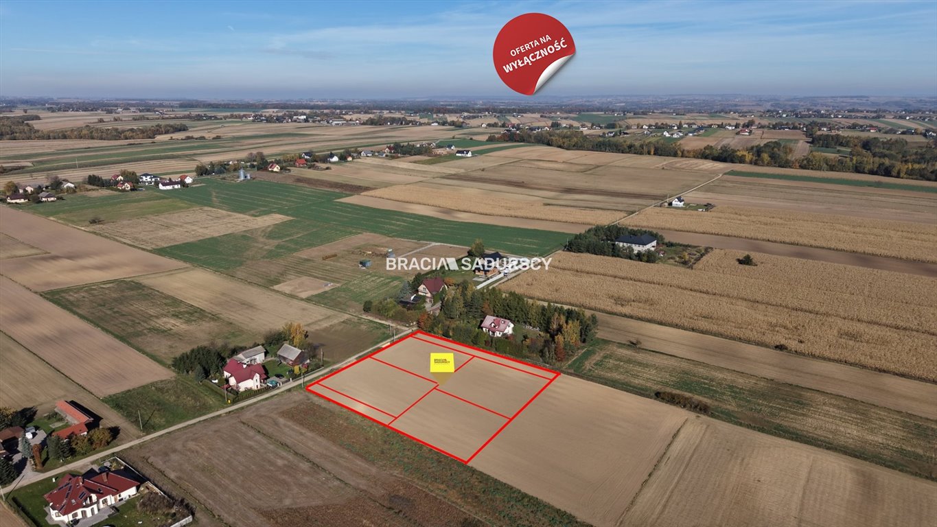 Działka budowlana na sprzedaż Sieciechowice  1 500m2 Foto 1