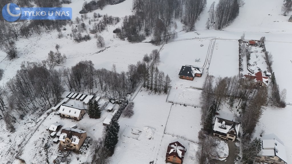 Widokowa działka 13,42 ar z pełnym uzbrojeniem i szybkim dojazdem Siepraw, Boczna  1 342m2 Foto 1