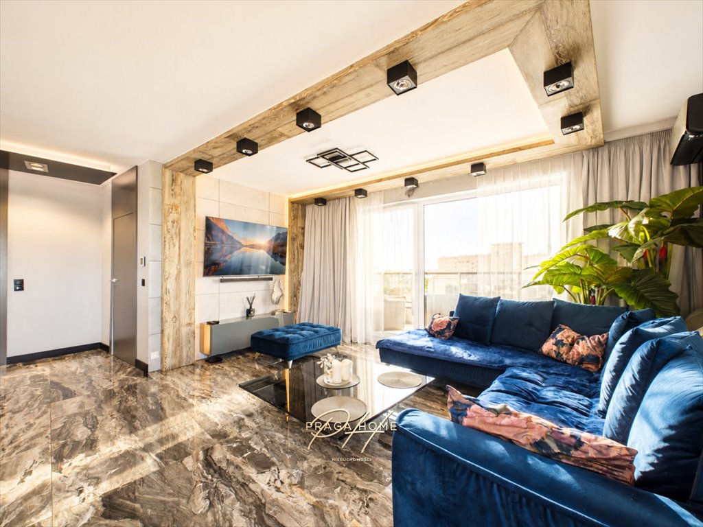 Na wynajem luksusowy apartament 83 m² z balkonem i widokiem Warszawa, Praga-Południe Gocław, Motorowa  83m2 Foto 1