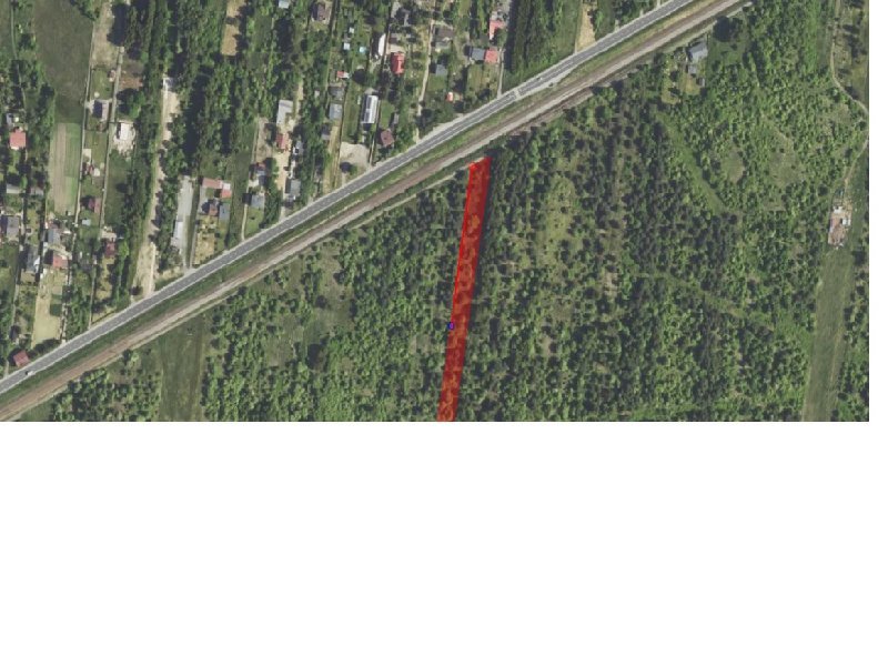 Działka 3000 m² w Blachowni, media w pobliżu, szybki dojazd Blachownia, Blachownia  3 000m2 Foto 1